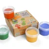 Fingerfarben 4er-Set Grundfarben