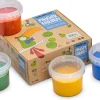 Fingerfarben 4er-Set Grundfarben