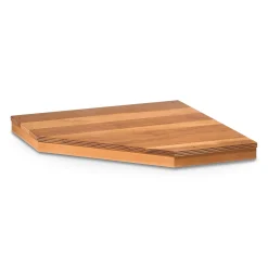 Flachsockel Ecke