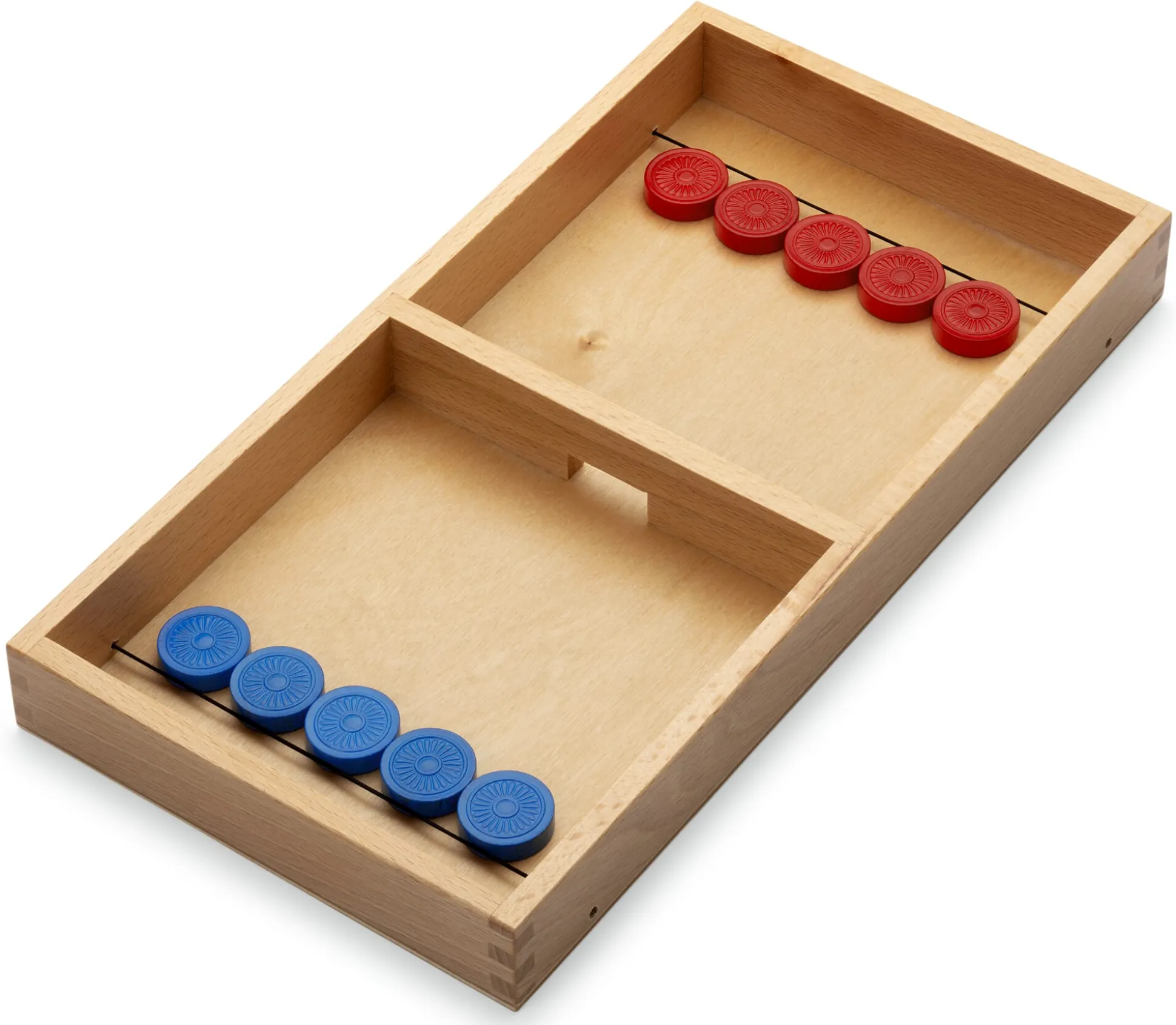 Flitzer-Spiel Buchenholz