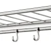 Flurgarderobe Messing