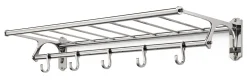 Flurgarderobe Messing