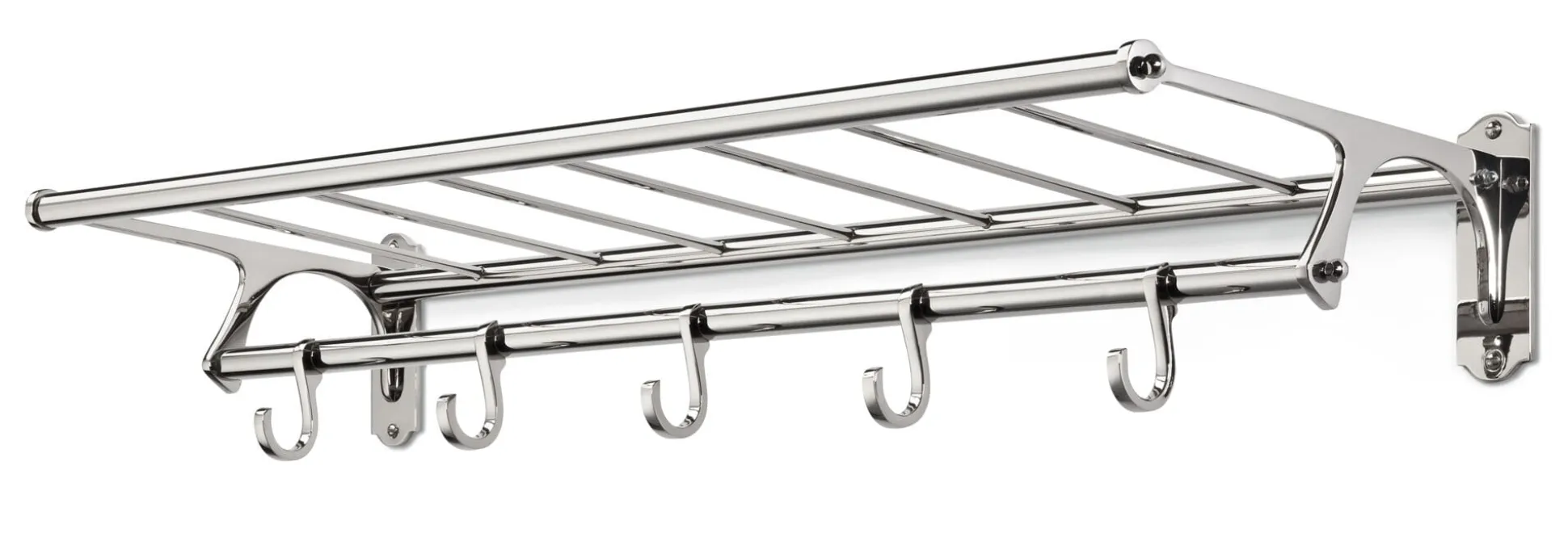 Flurgarderobe Messing