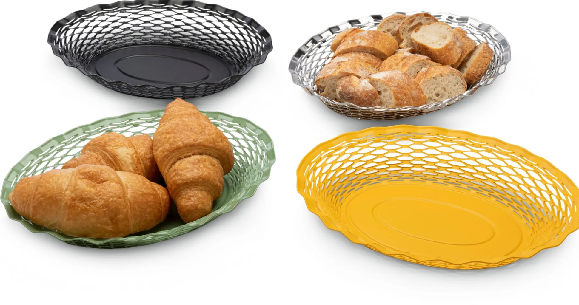 Französischer Brotkorb oval groß
