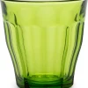 Französisches Bistroglas Grün, 250 ml