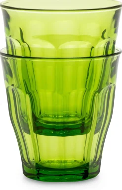 Französisches Bistroglas Grün, 250 ml