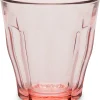Französisches Bistroglas Pink