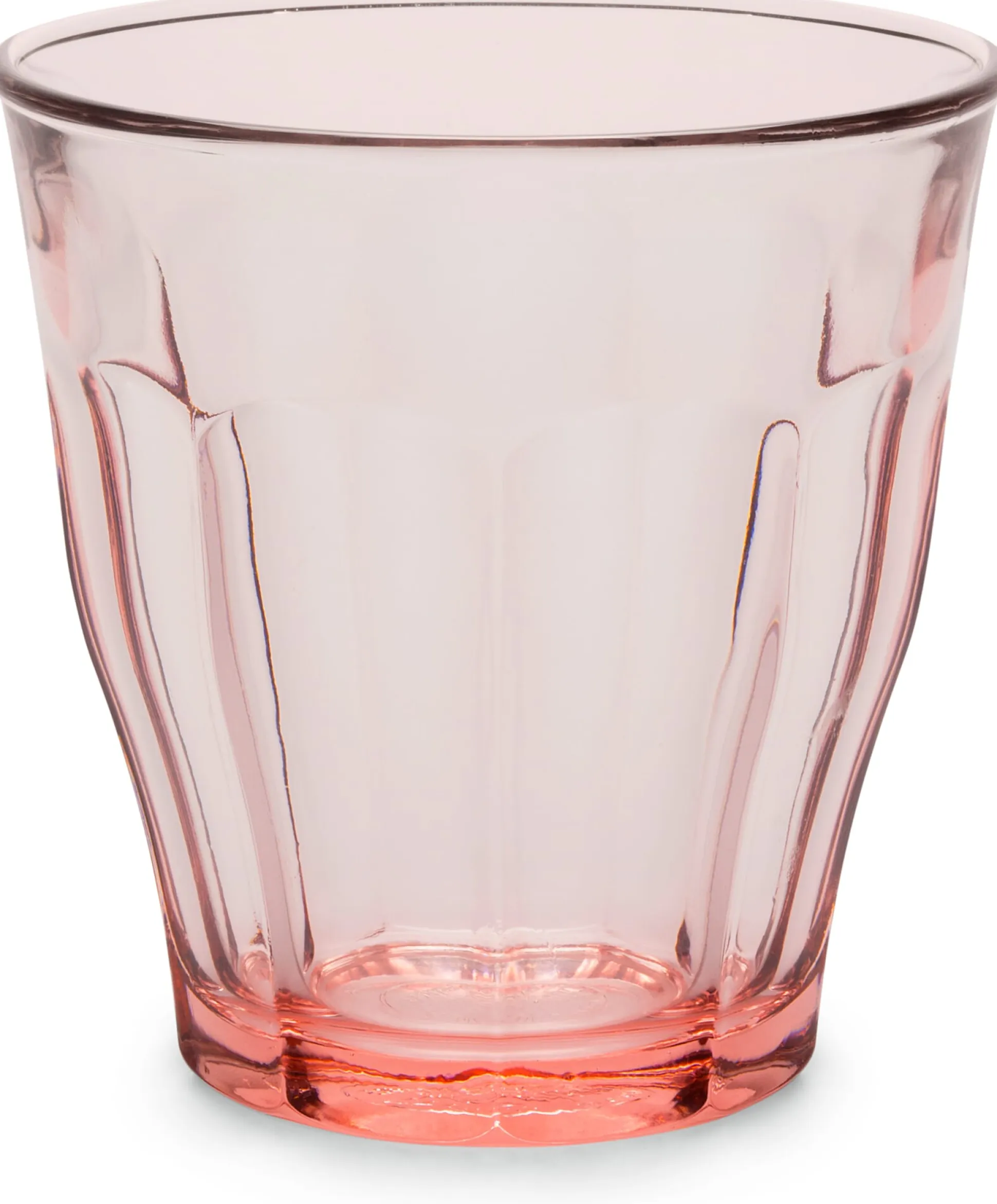 Französisches Bistroglas Pink
