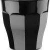 Französisches Kaffeeglas schwarz