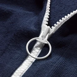 Frottee-Kapuzenjacke Herren