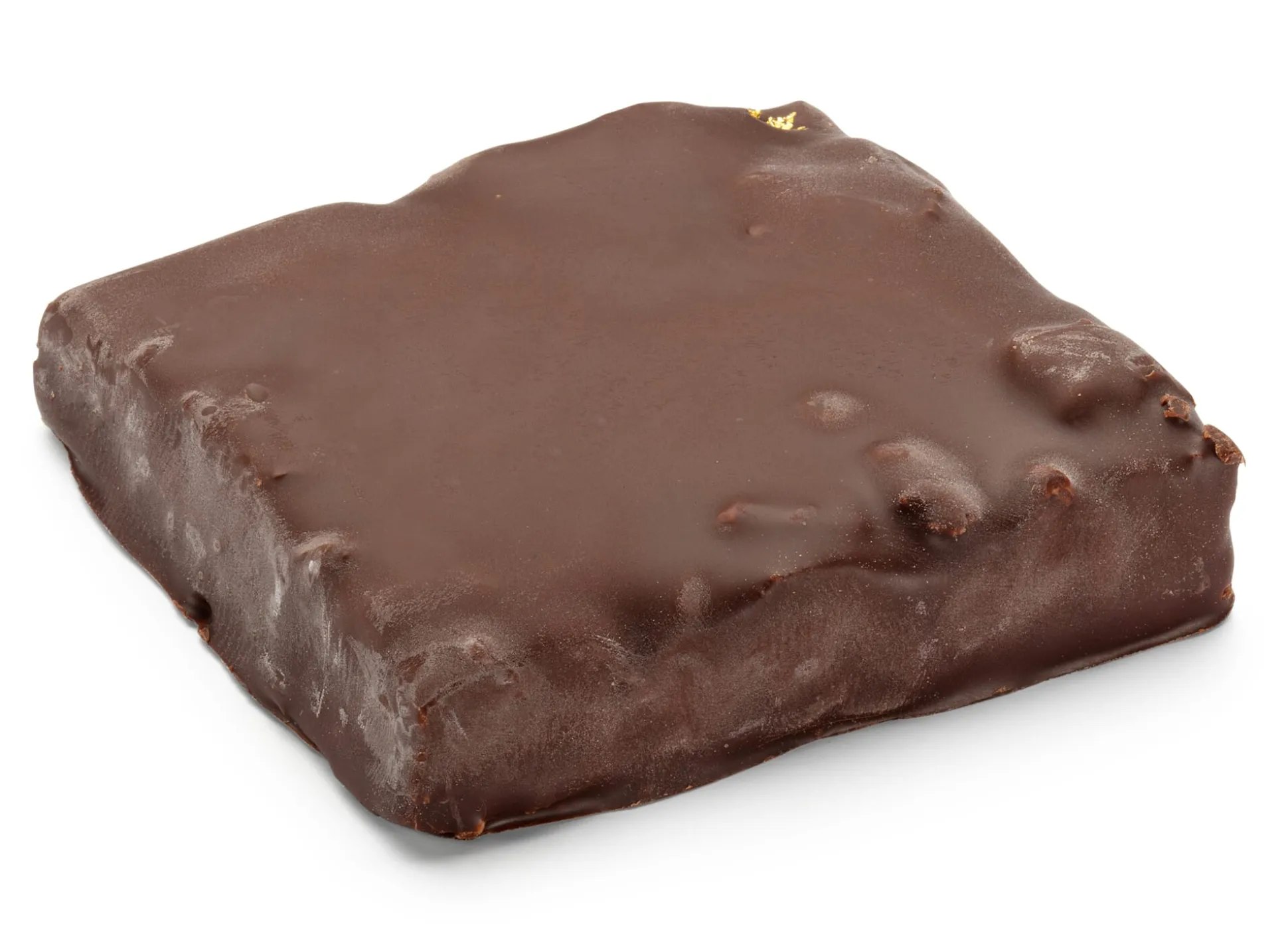 Ganache-Schokolade Walnuss-Karamell-Birne