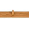 Garderobenleiste Eichenholz