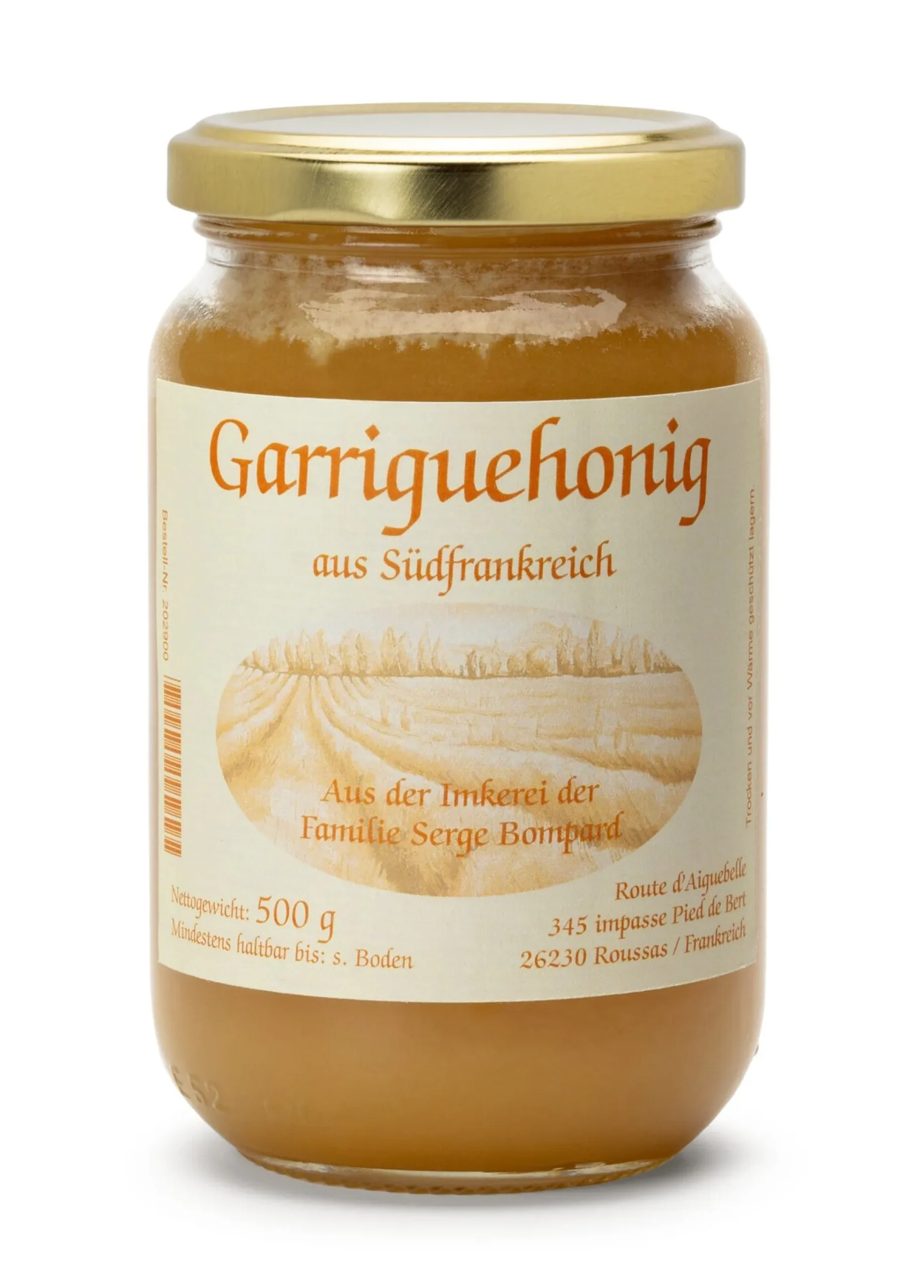 Garrigue-Honig aus Südfrankreich