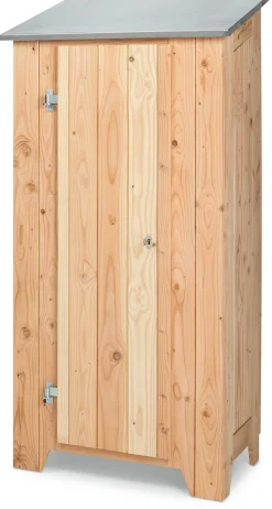 Gartenschrank Douglasienholz