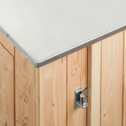 Gartenschrank Douglasienholz