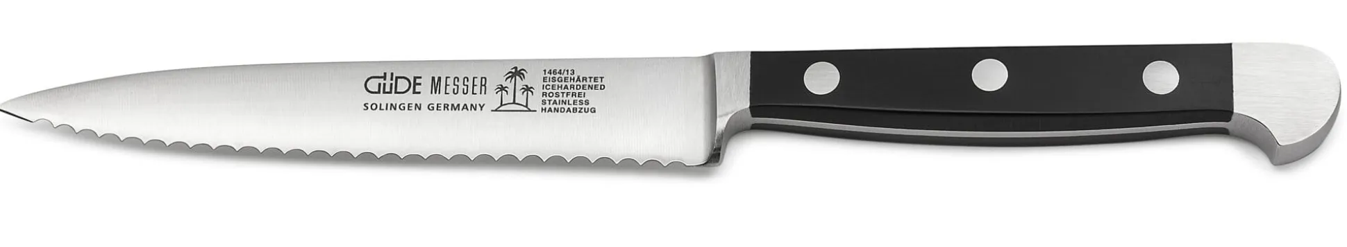 Güde Allzweckmesser Wellenschliff
