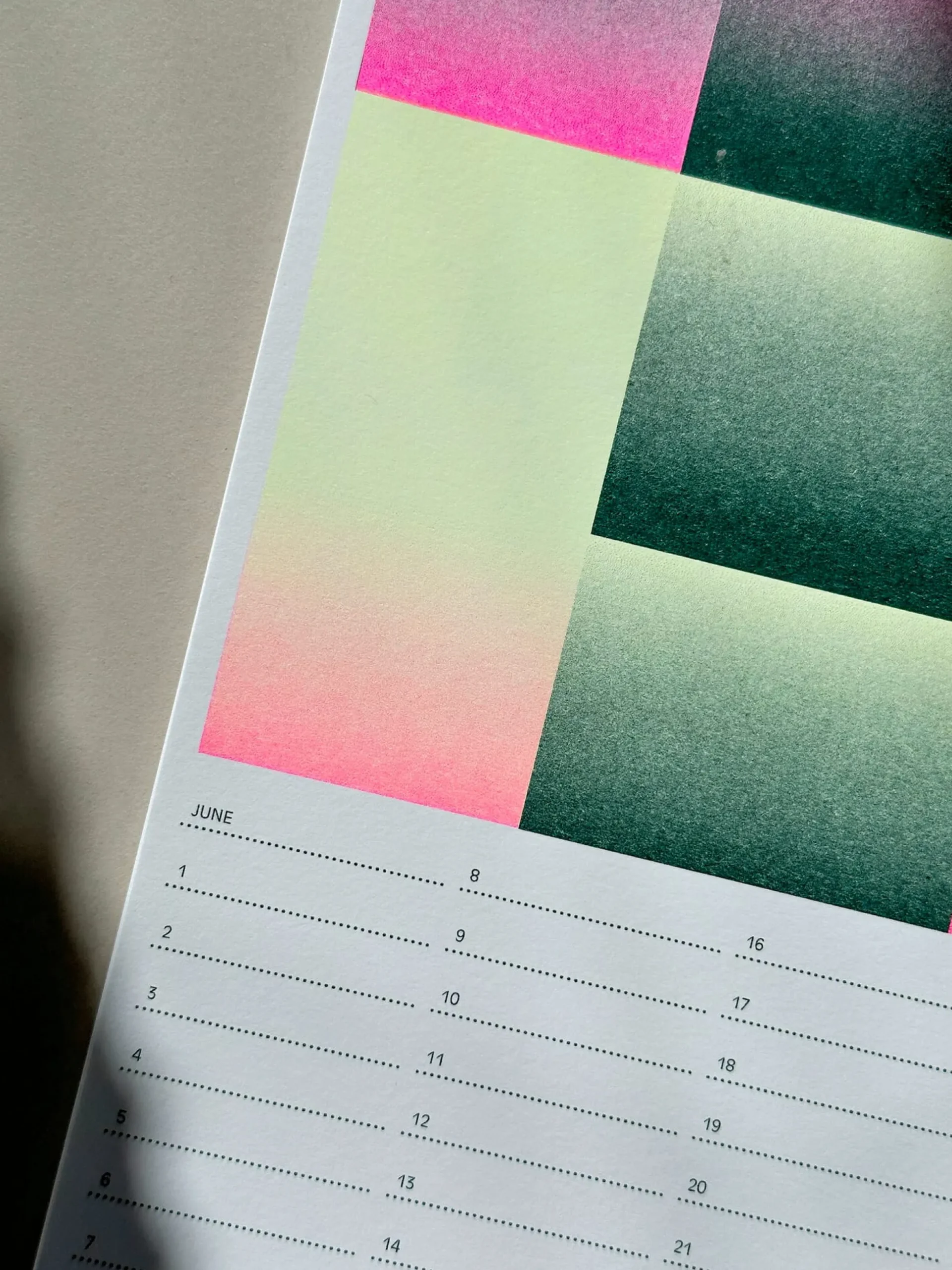 Geburtstagskalender Riso