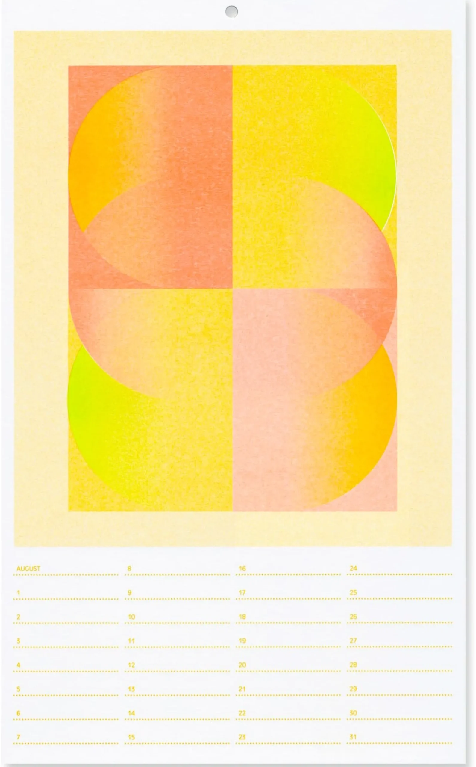 Geburtstagskalender Riso