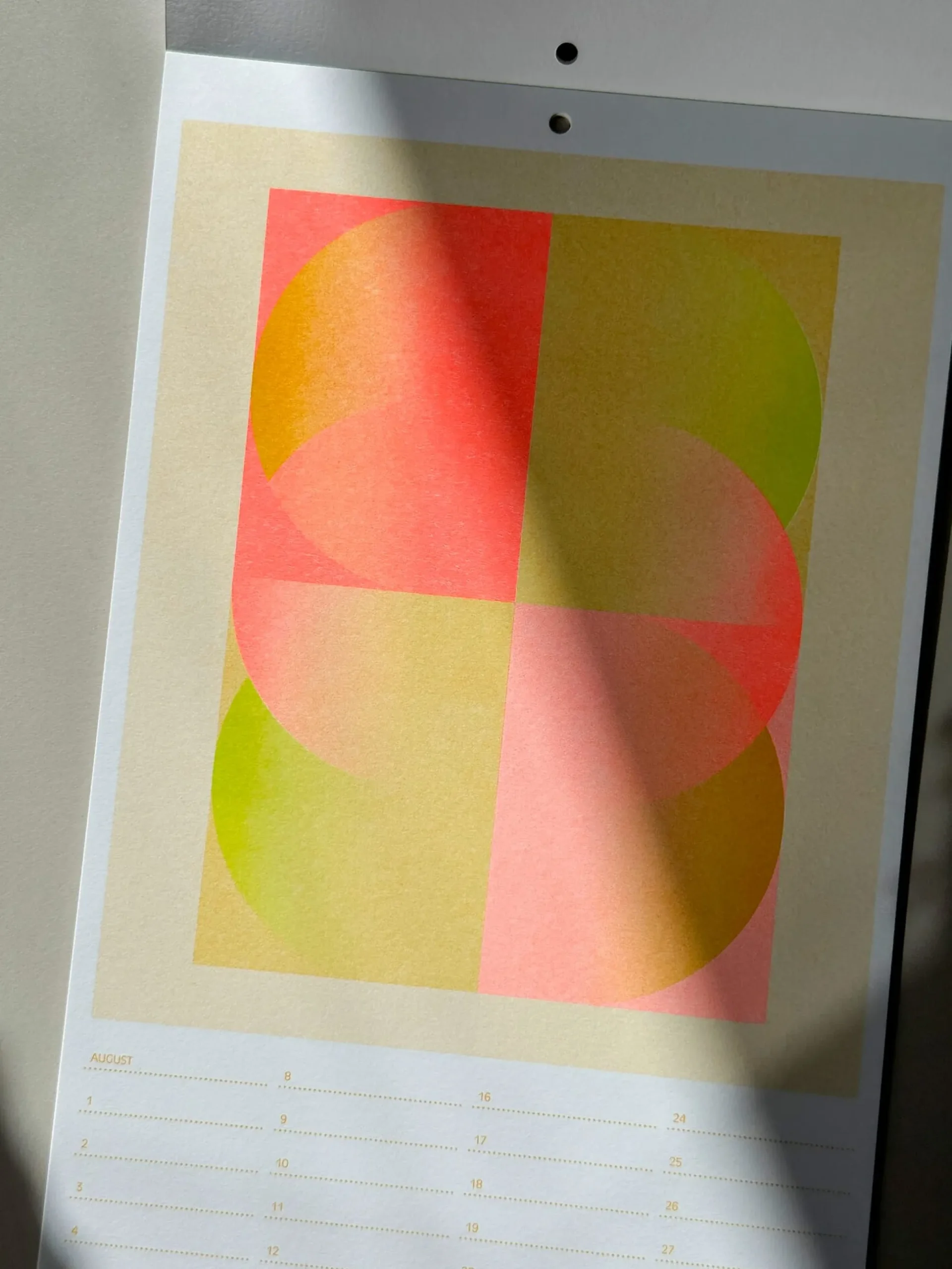 Geburtstagskalender Riso