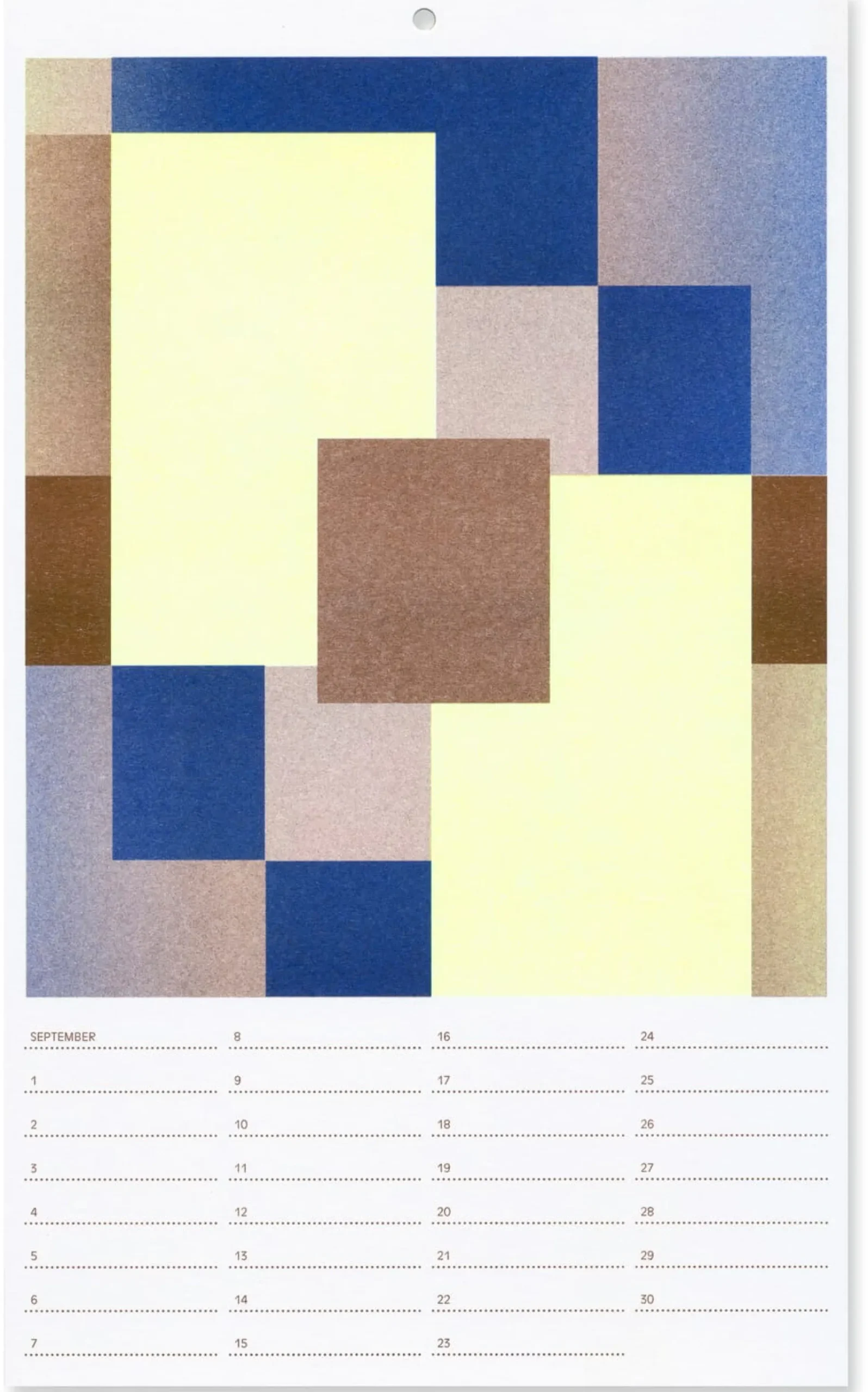 Geburtstagskalender Riso