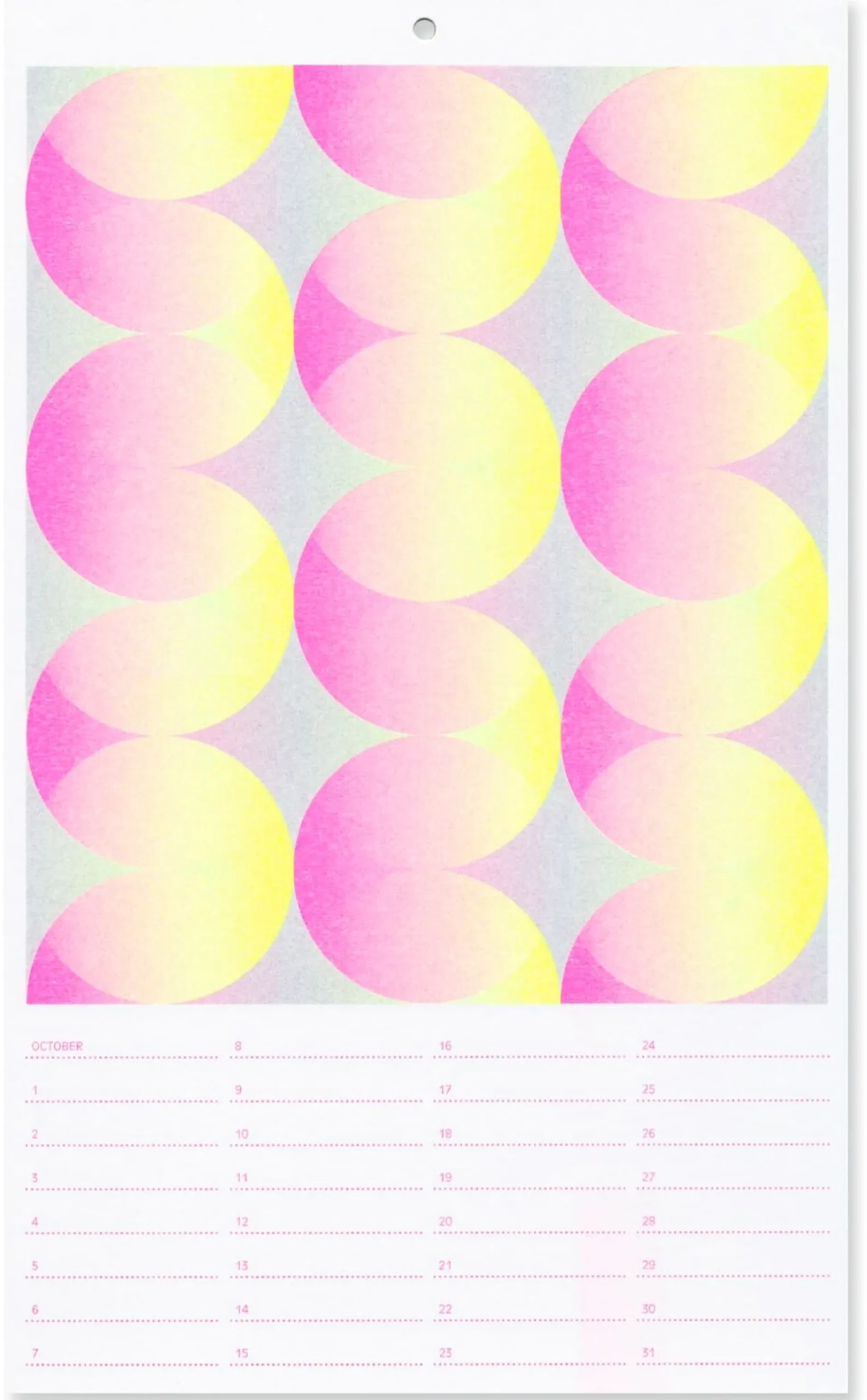Geburtstagskalender Riso