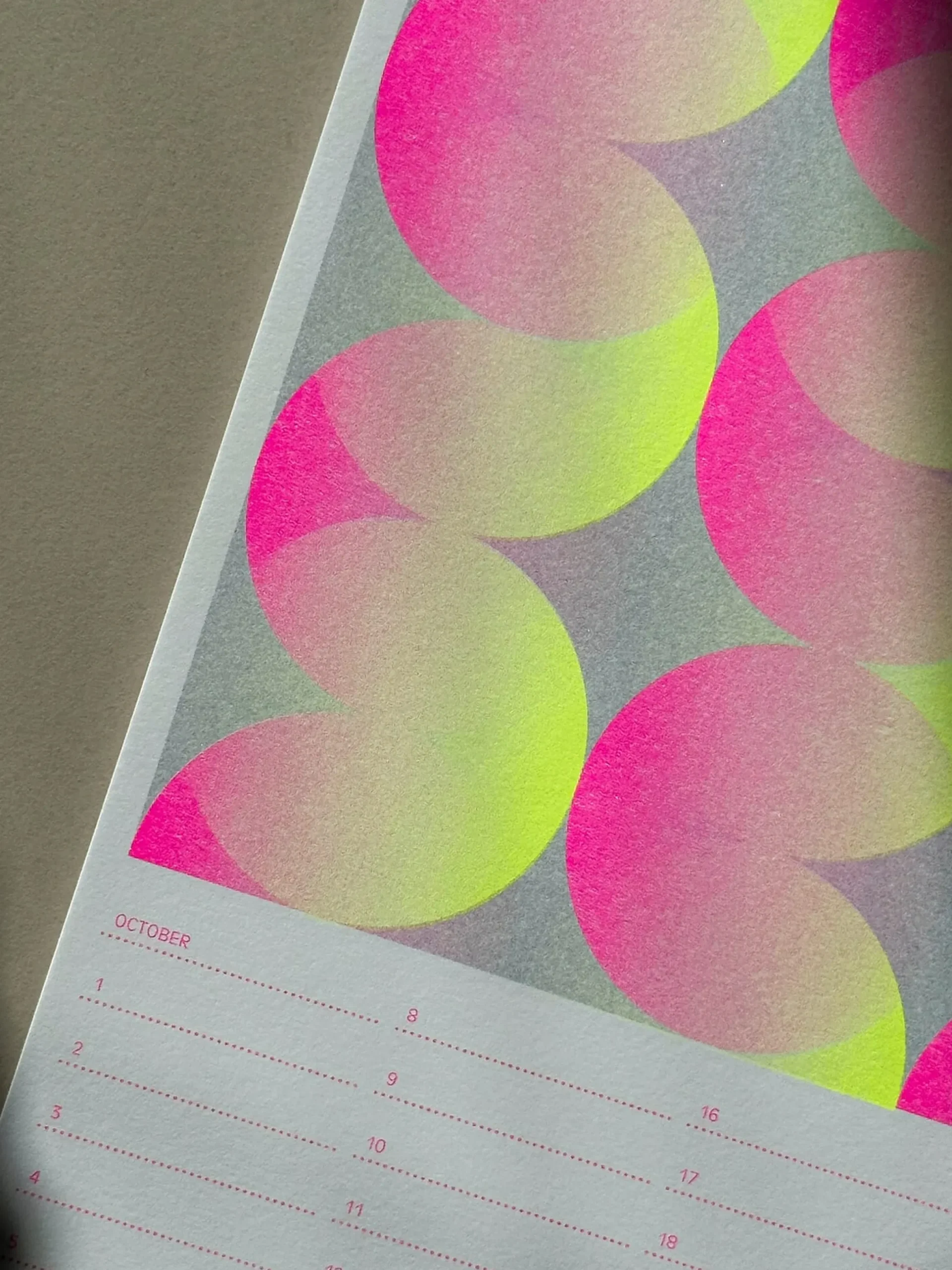 Geburtstagskalender Riso