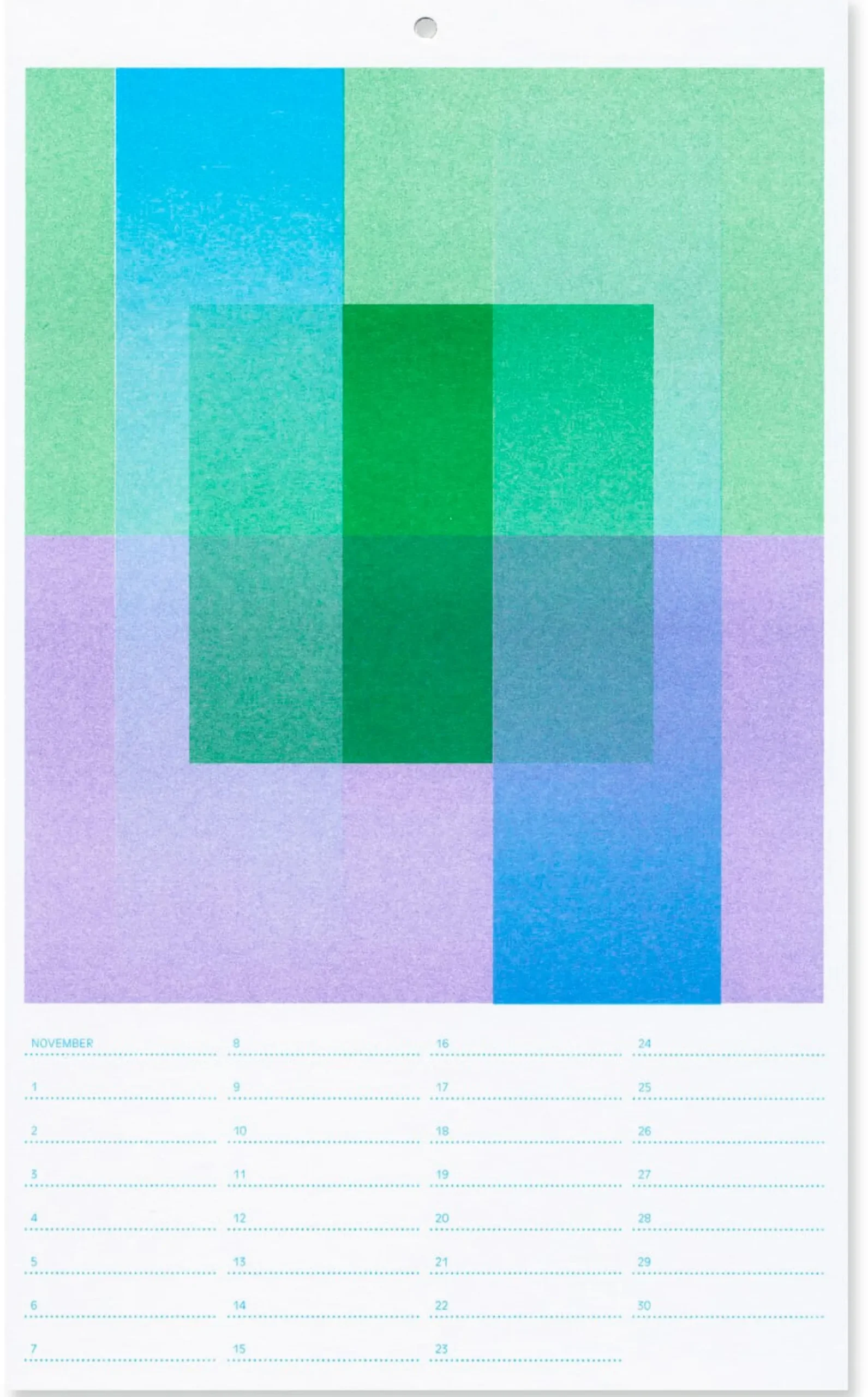 Geburtstagskalender Riso