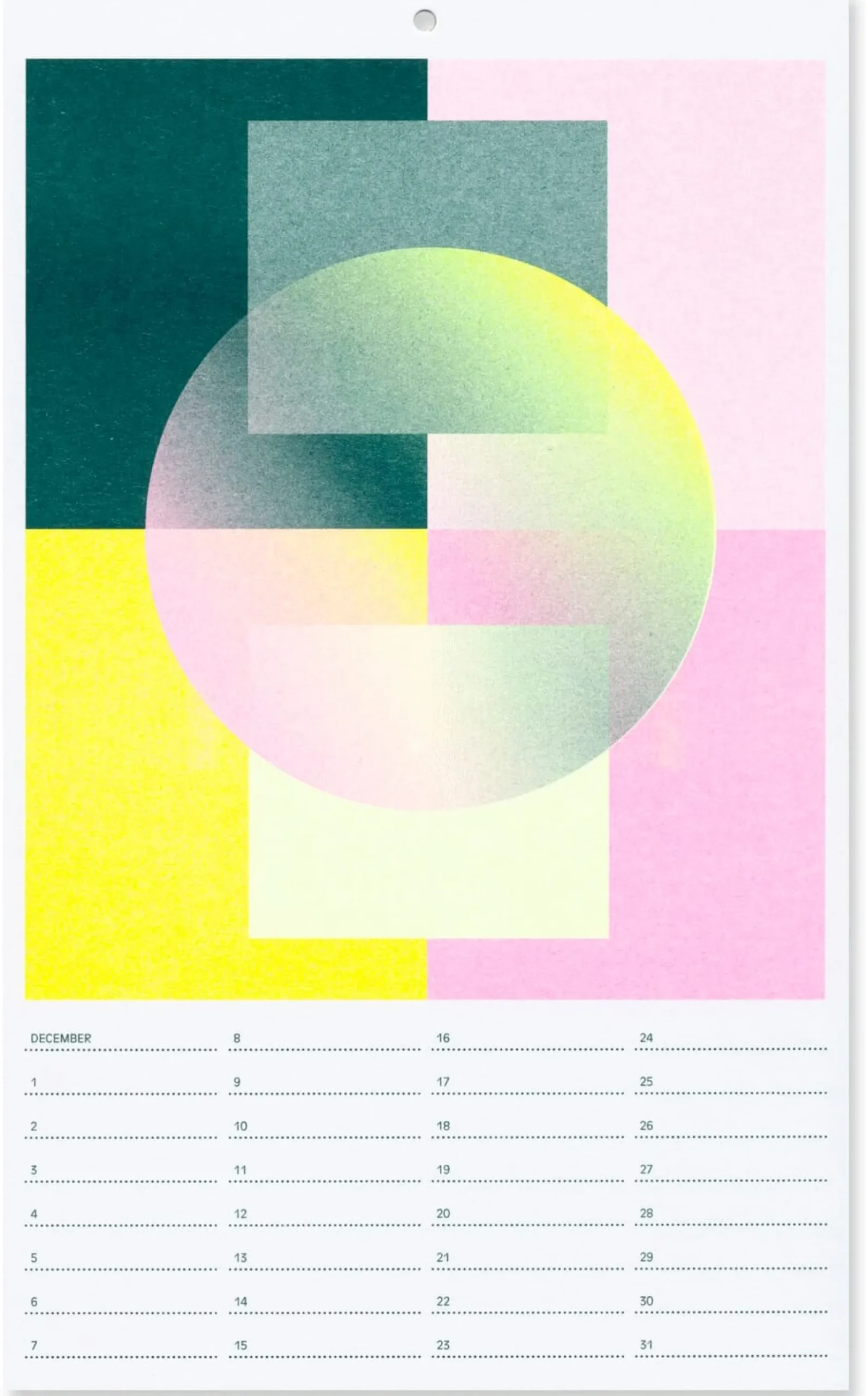 Geburtstagskalender Riso