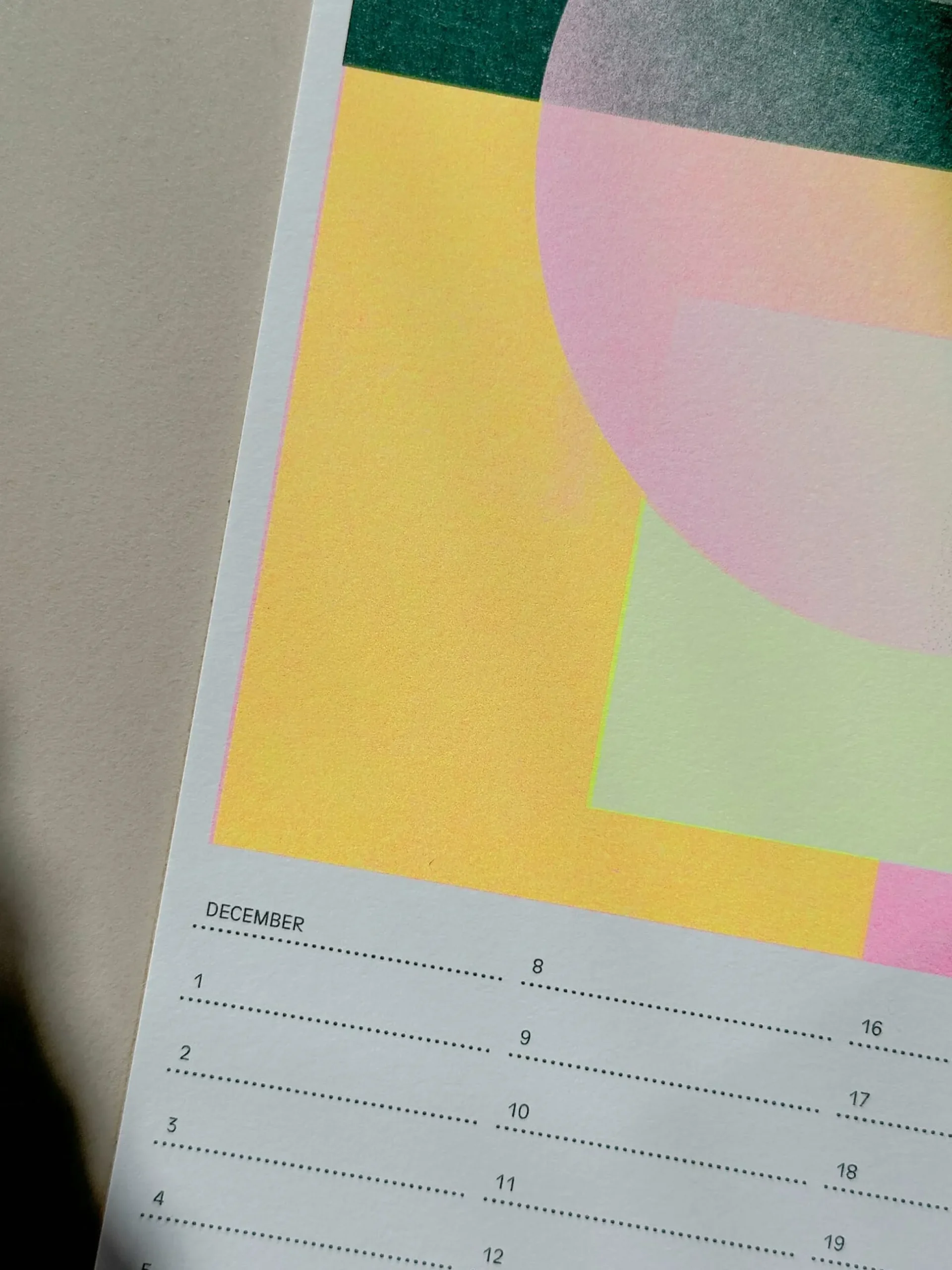 Geburtstagskalender Riso