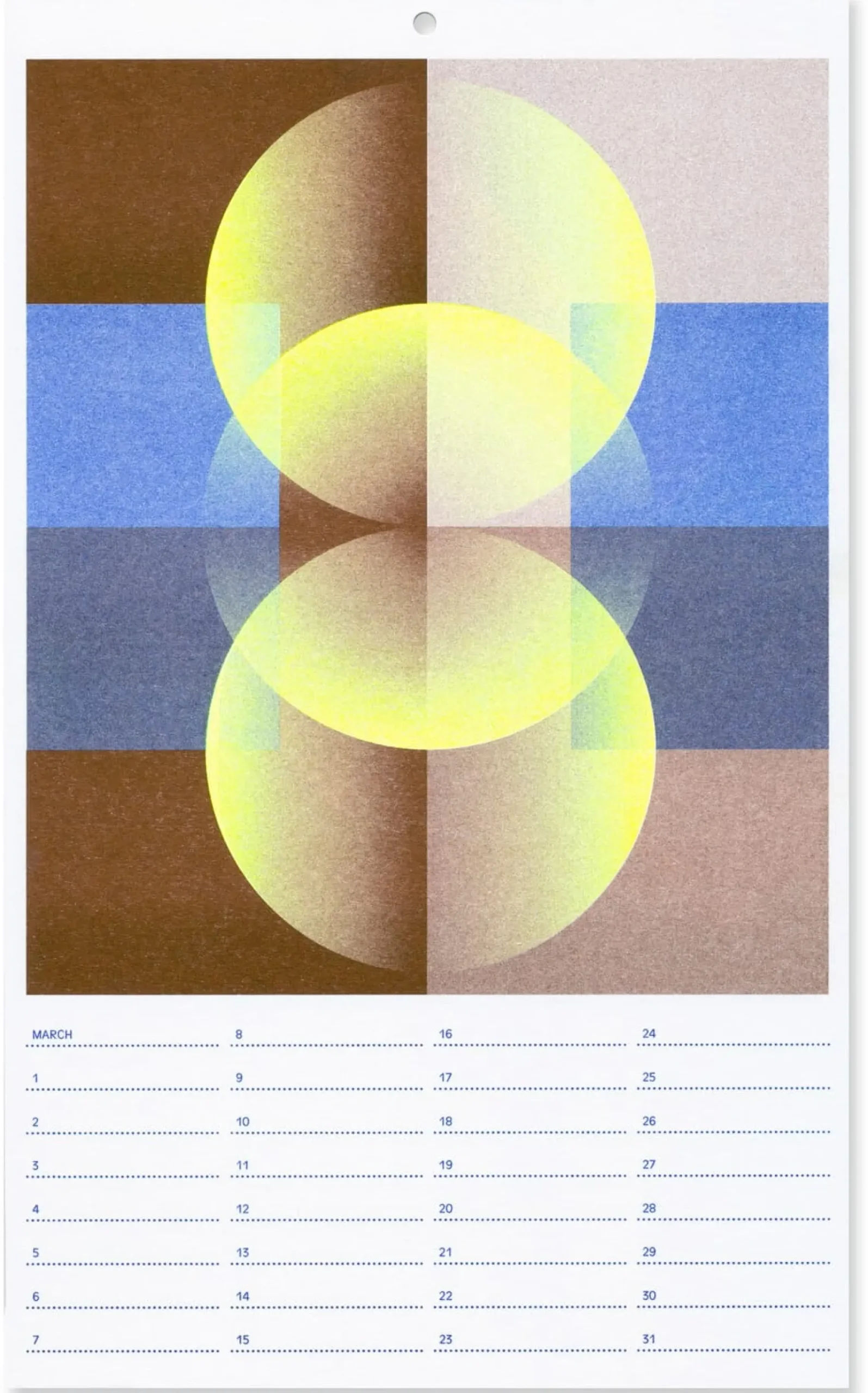 Geburtstagskalender Riso