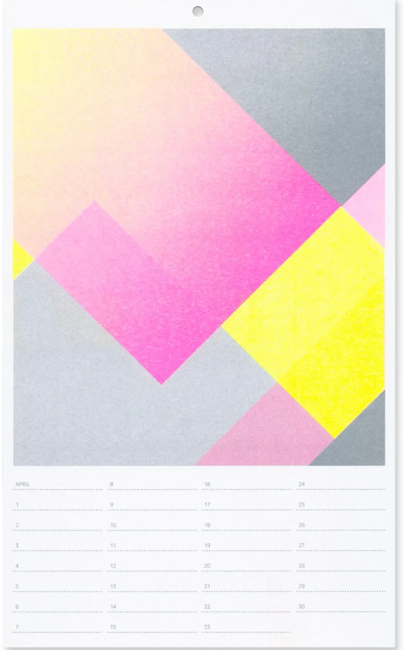 Geburtstagskalender Riso