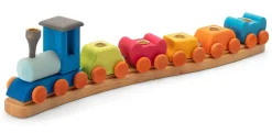 Geburtstagszug Holz
