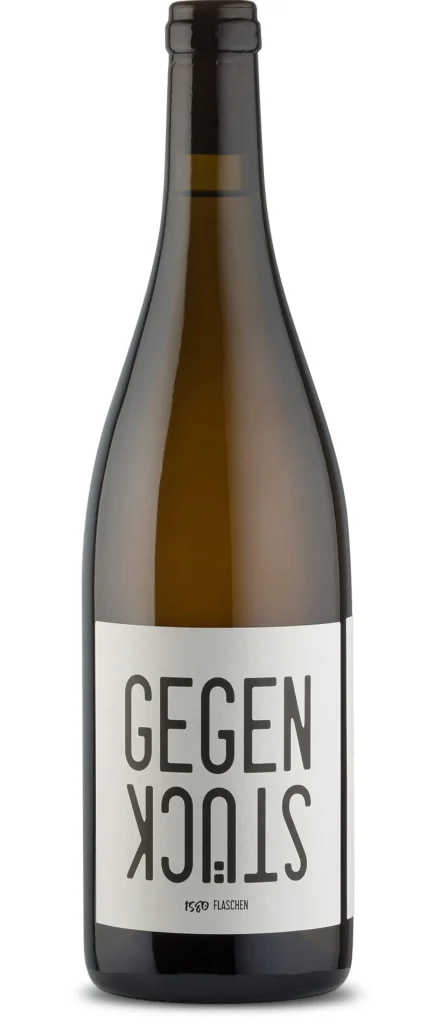 Gegenstück Natur-Weißwein