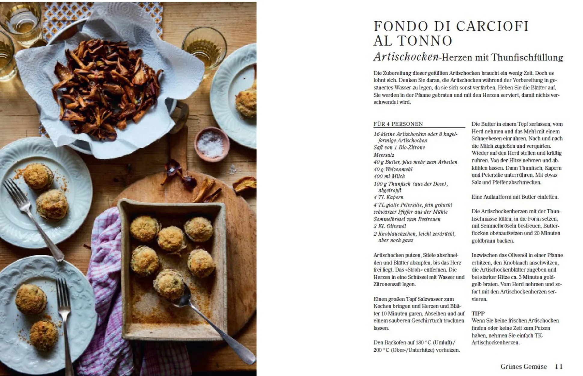 Gennaros Verdure