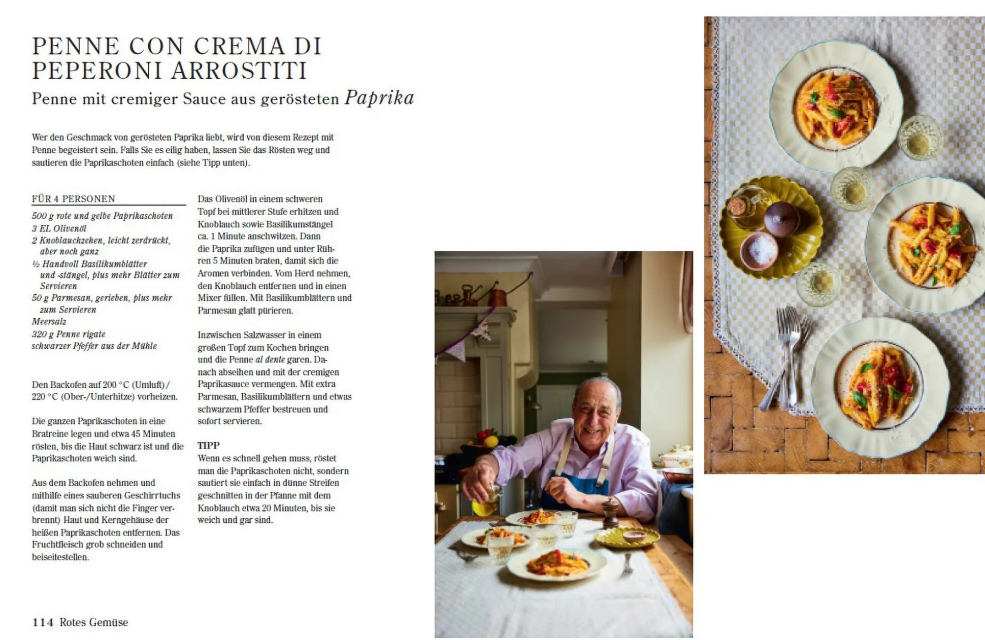 Gennaros Verdure