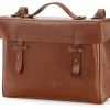 Gepäckträgertasche Rindleder