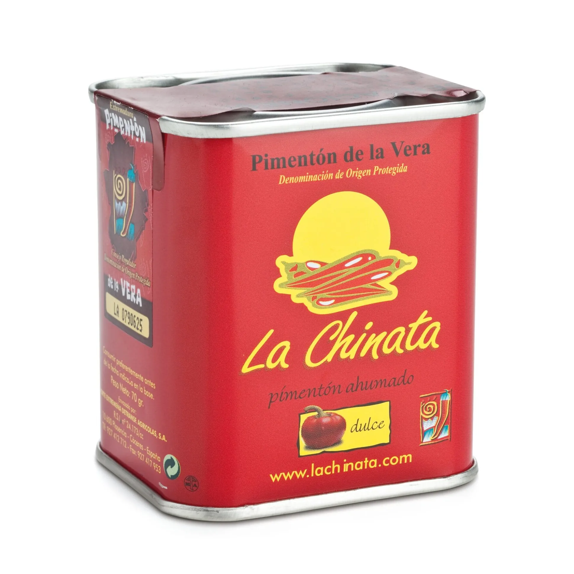 Geräucherter spanischer Paprika süß