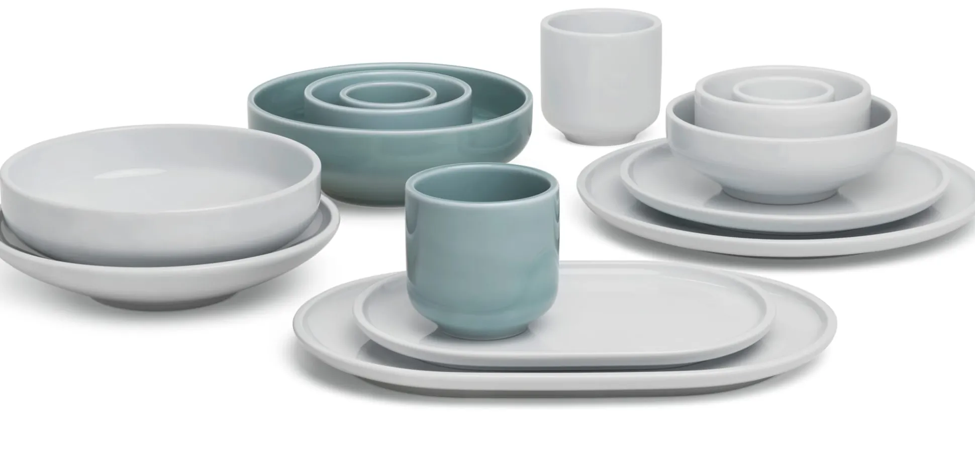 Geschirr-Serie Shiro