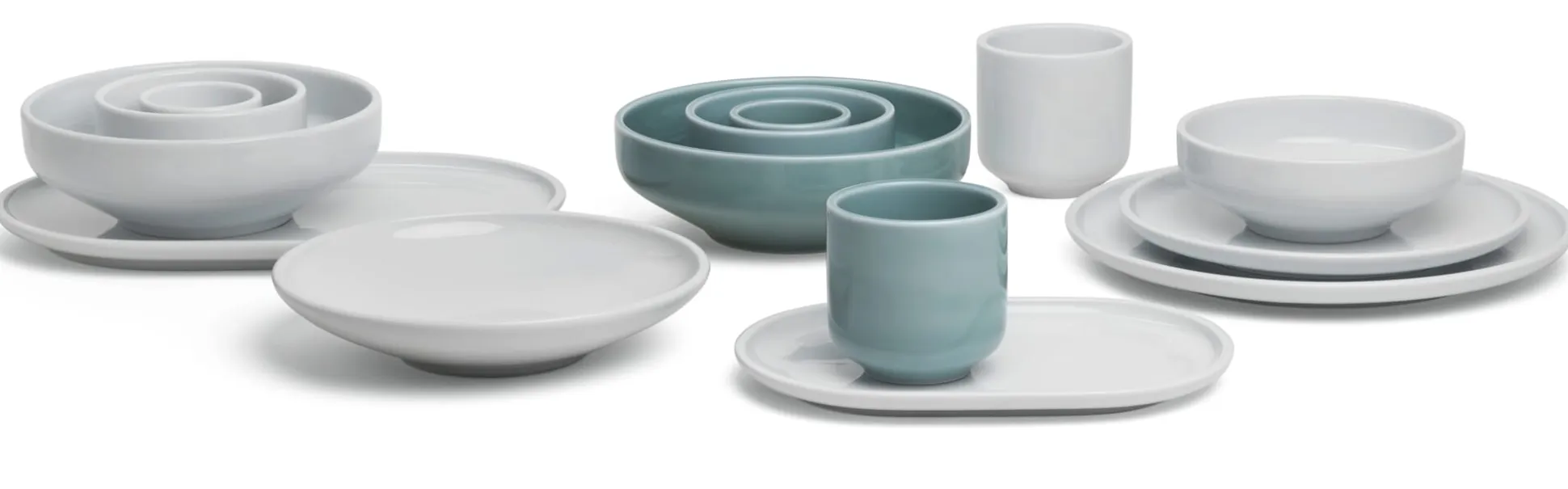 Geschirr-Serie Shiro