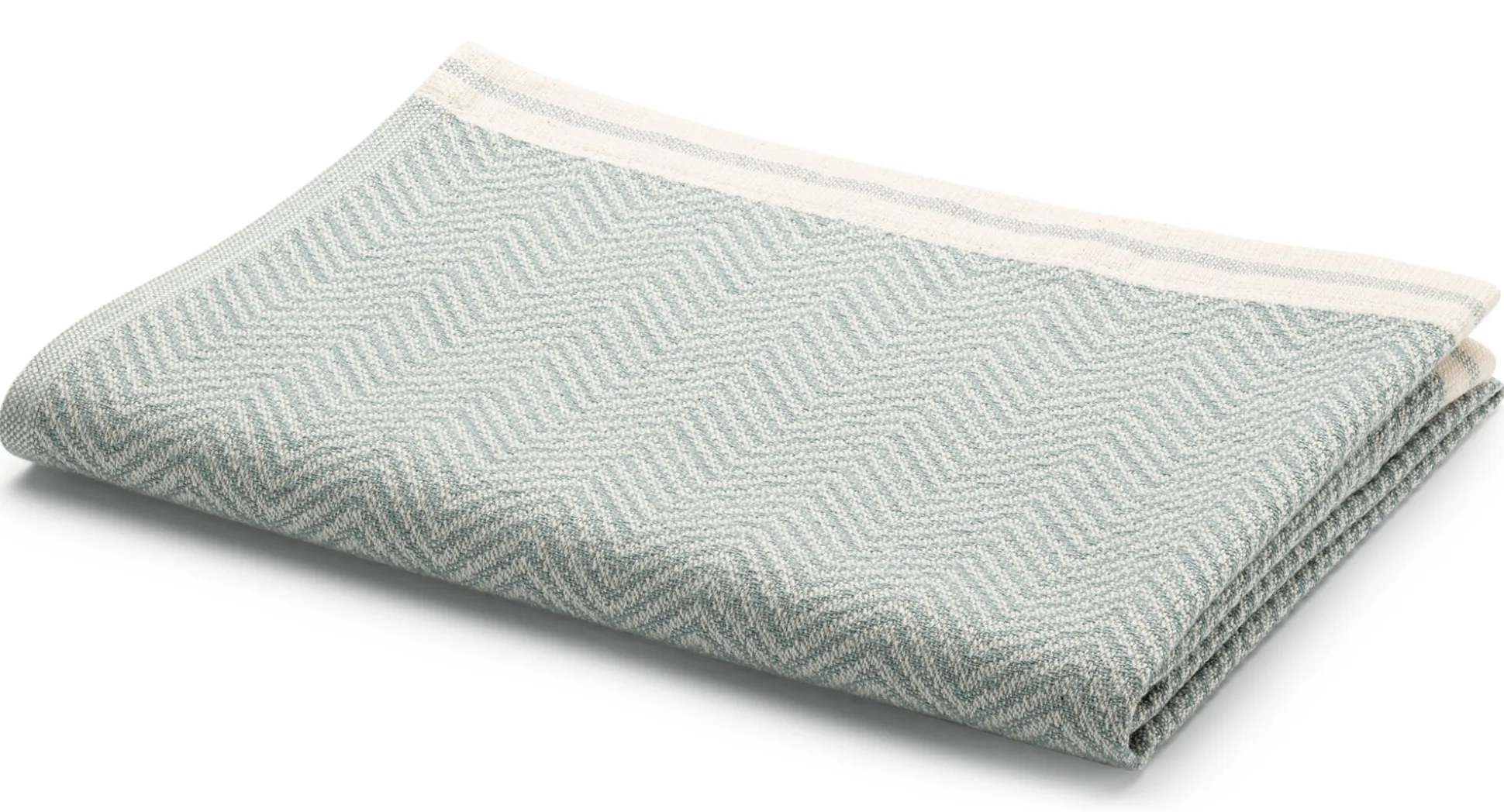 Geschirrtuch Fischgrat