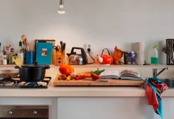 Geschirrtuch Karo