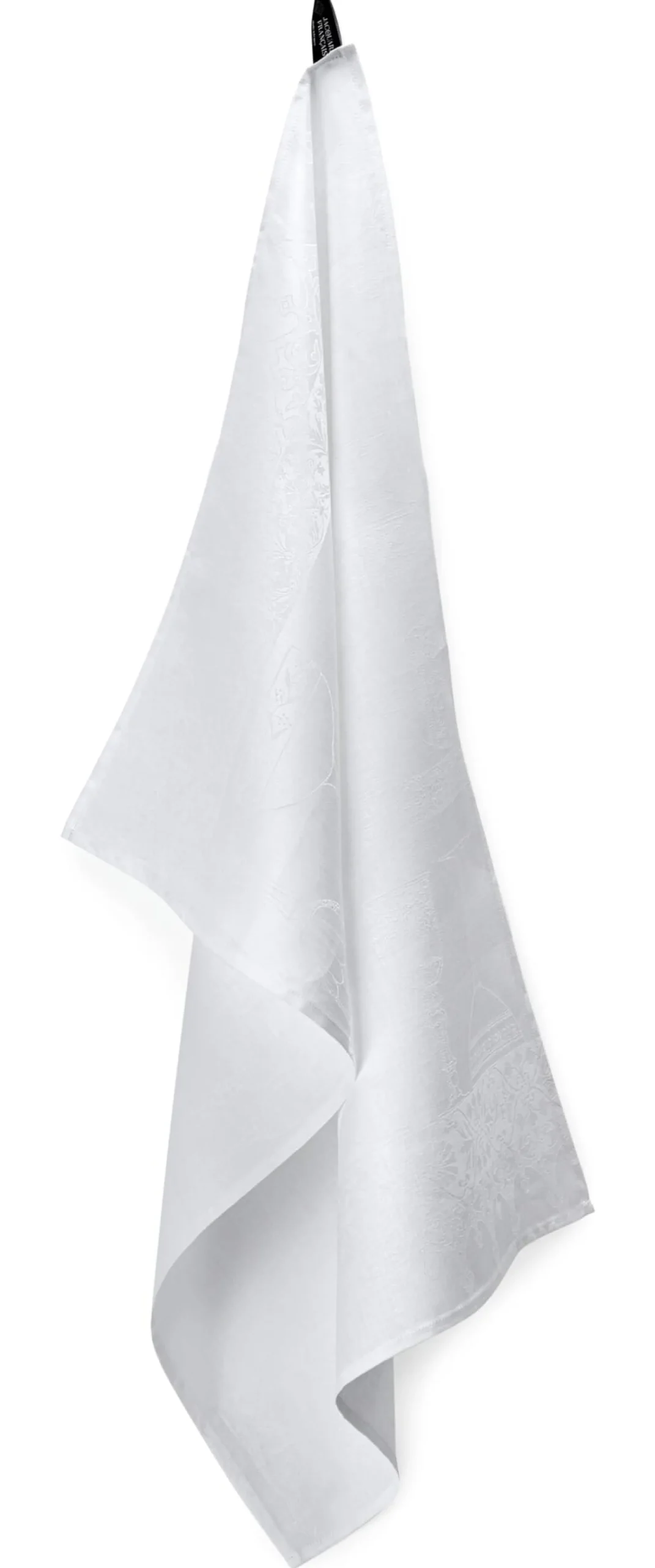 Gläsertuch Leinen Jacquard