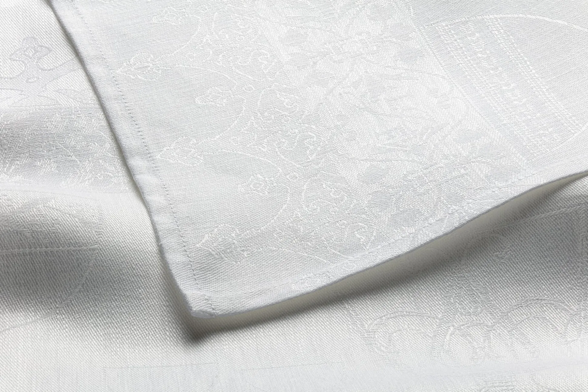 Gläsertuch Leinen Jacquard