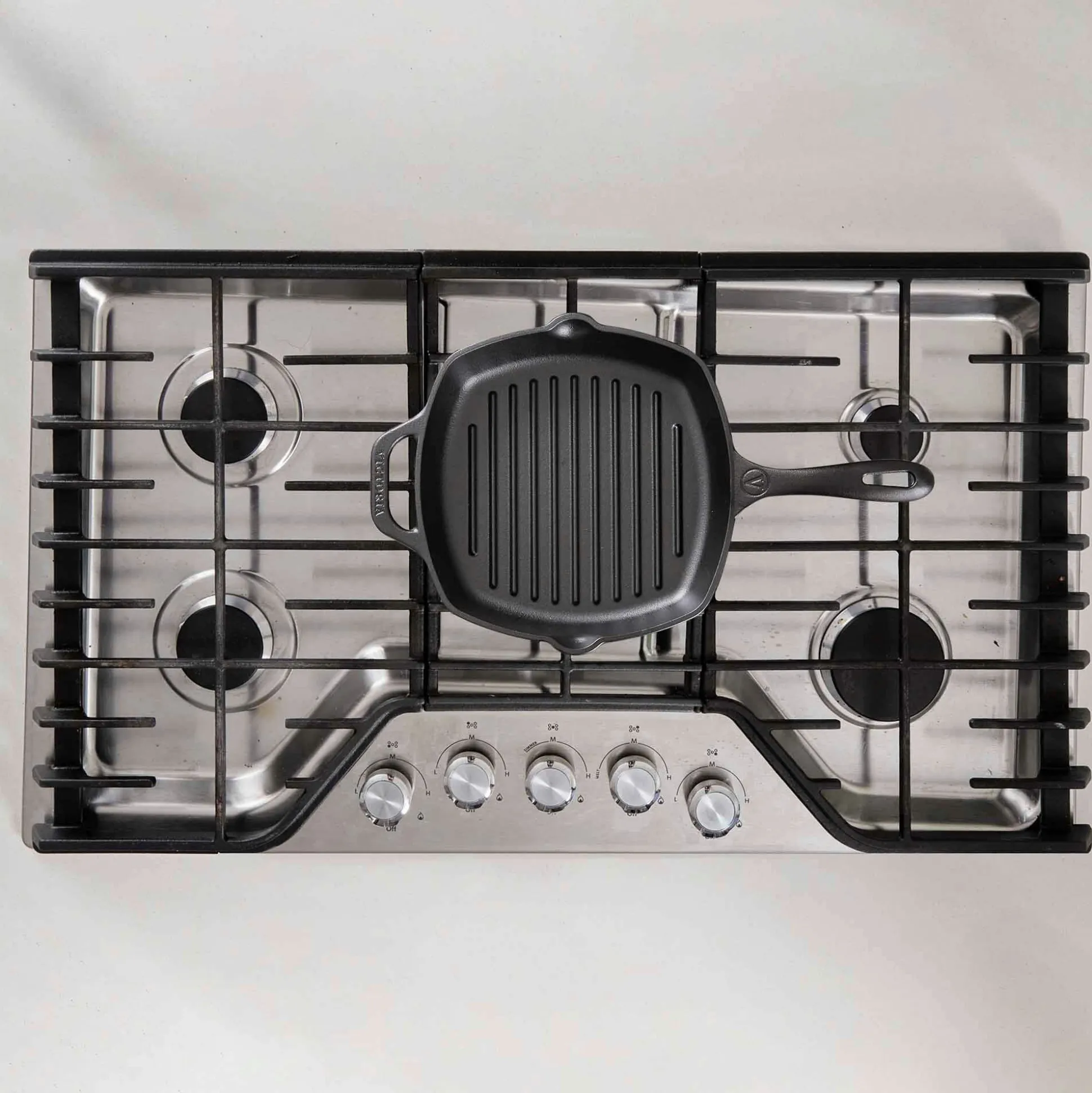 Grillpfanne Gusseisen