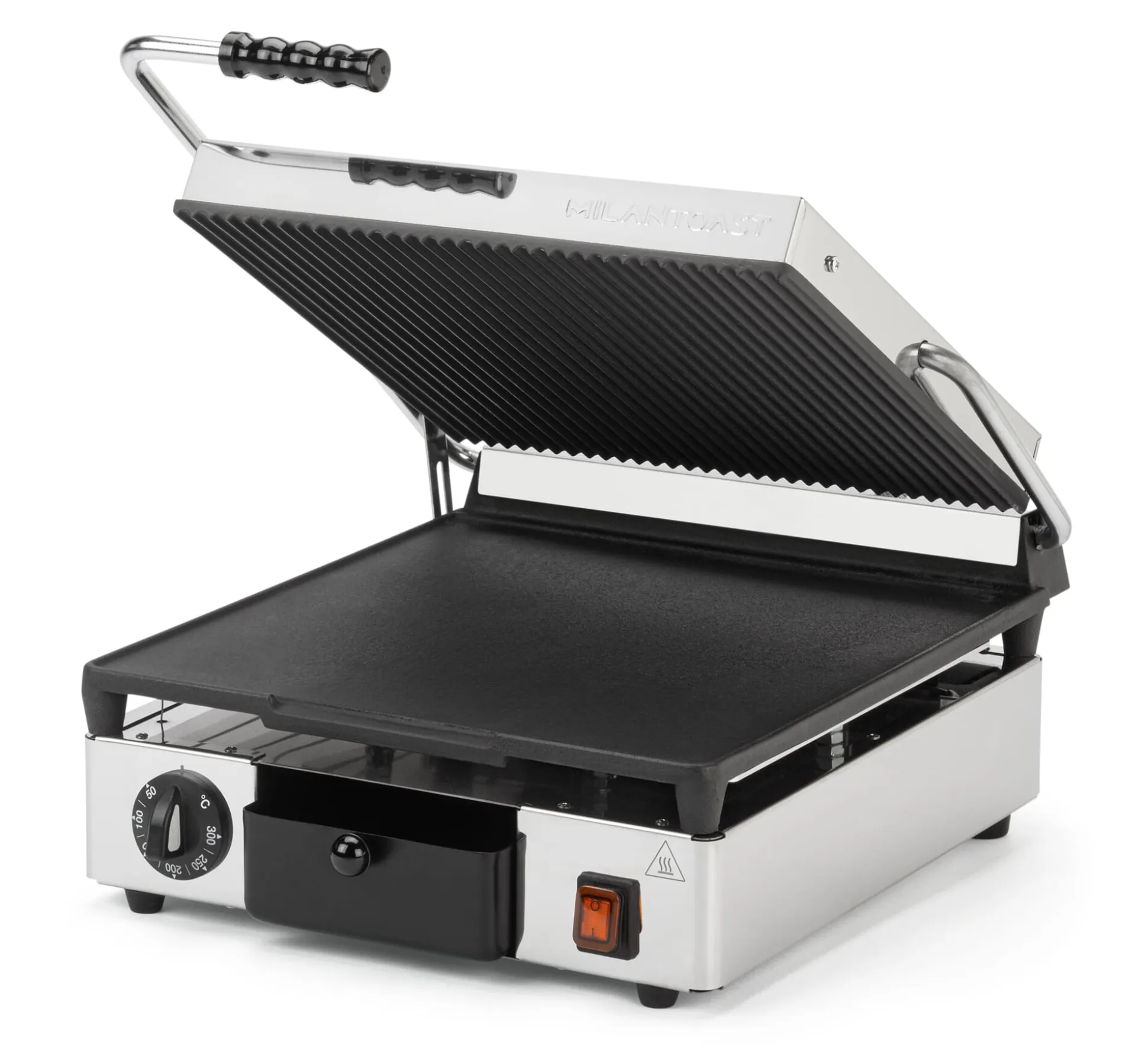 Großer Kontaktgrill quadratisch