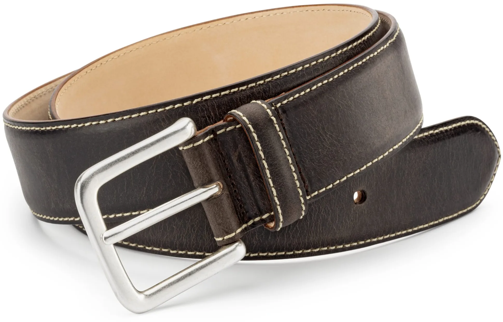 Gürtel Bisonleder