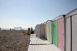 Gästetuch Colours on the Beach