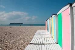Gästetuch Colours on the Beach