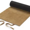Gymnastikmatte Rindveloursleder