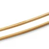 Haarspange Messing